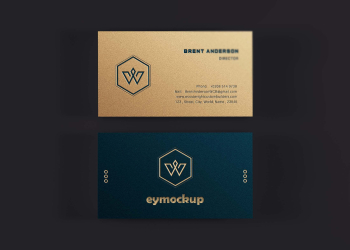 Free Business Cards Mockups - Graphicfolks