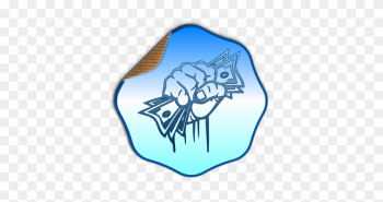 Free Business Sticker Maker Generate Cool Business - Money In Hand Vector Free Business Sticker Maker Generate Cool Business - Money In Hand Vector