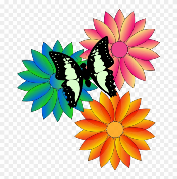 Free Butterfly And Flowers - Animated Flowers And Butterflies Free Butterfly And Flowers - Animated Flowers And Butterflies