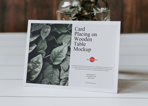 Free Card Placing on Wooden Table Mockup card placing on wooden table mockup Free Card Placing on Wooden Table Mockup card placing on wooden table mockup