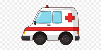 Free Cartoon Ambulance Clip Art - Ambulance Clipart