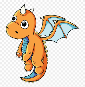 Free Cartoon Baby Dragon Clip Art - Baby Dragon Clipart Free Cartoon Baby Dragon Clip Art - Baby Dragon Clipart