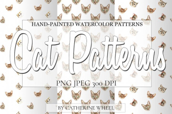 Free Cat Patterns Free Cat Patterns