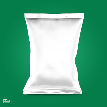 Free Chips Bag Mockup