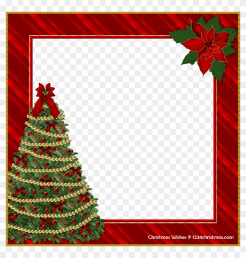 Free Christmas Templates Photo Frame For Free Download - Merry Christmas Frame Png