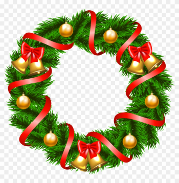 Free Christmas Wreath Clip Art - Christmas Wreath Clip Art Free Christmas Wreath Clip Art - Christmas Wreath Clip Art
