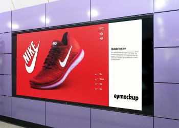 Free City Billboard Mockup - Graphicfolks