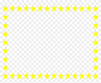 Free Clipart Borders Stars - Blue And Yellow Border Free Clipart Borders Stars - Blue And Yellow Border