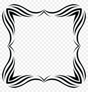 Free Clipart - Decorative Border Border Png