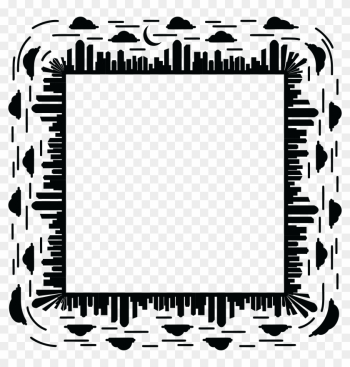 Free Clipart Images - City Paper Border Free Clipart Images - City Paper Border