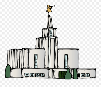 Free Clipart Lds Primary House Of God - Mormon Temple Clip Art ...