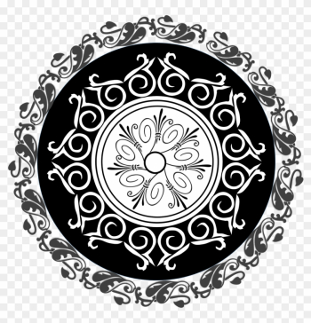 Free Clipart Mandala Series Rt008 - Border Designs