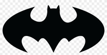 Free Clipart Of A Batman Icon - Batman Logo