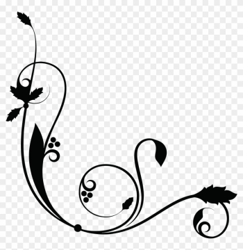 Free Clipart Of A Decorative Border - Clip Art Decorative Borders