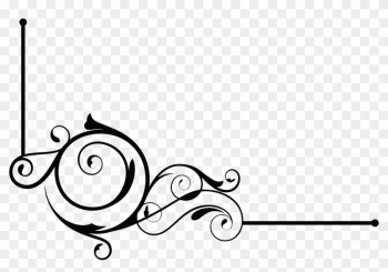 Free Clipart Of A Decorative Border - Decorative Border Png Transparent