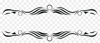 Free Clipart Of A Decorative Border - Decorative Borders Clipart
