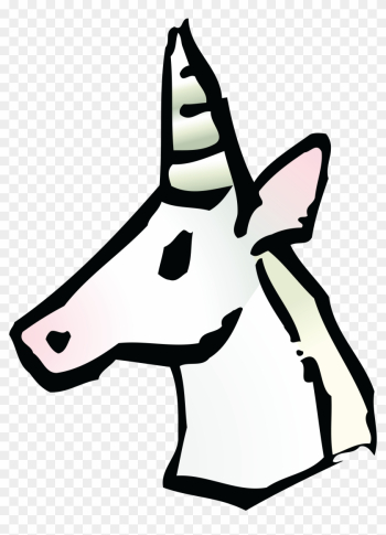 Free Clipart Of A Unicorn Avatar - Unicorn Icon Transparent