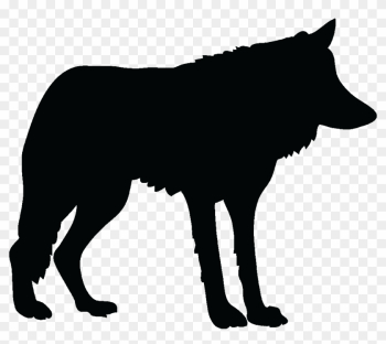Free Clipart Of A Wolf - Wolf Silhouette Png Free Clipart Of A Wolf - Wolf Silhouette Png
