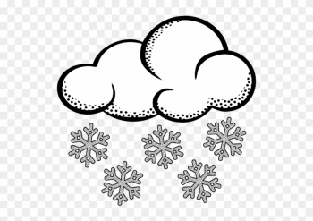 Free Cloud Clipart Black And White Best Black & White - Snowy Clipart Free Cloud Clipart Black And White Best Black & White - Snowy Clipart