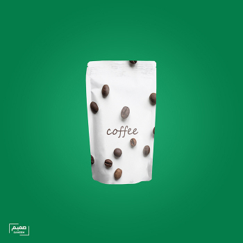 Free coffee bag mockup