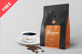 Free Coffee Bag Packaging Mockup cb free coffee bag mockup free Free Coffee Bag Packaging Mockup cb free coffee bag mockup free