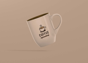 Free Coffee Mockup - Graphicfolks