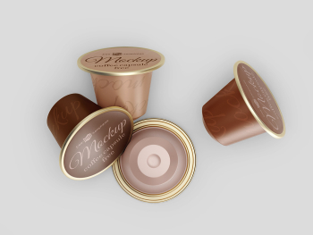 FREE Coffee Packs MOCKUPS
