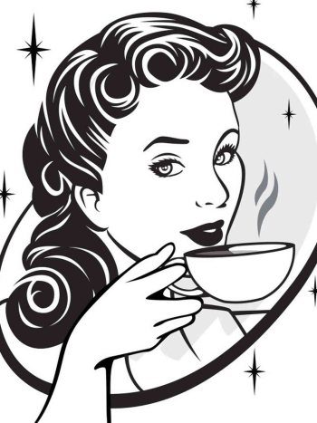 Free Coffee Retro Cliparts, Download Free Clip Art, Free Clip Art ...