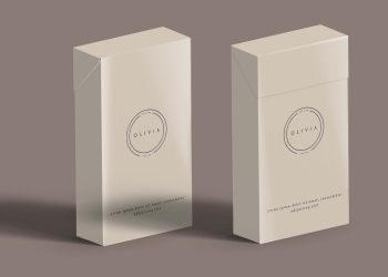 Free Cosmetic Products Box Packaging Mockup - Graphicfolks Free Cosmetic Products Box Packaging Mockup - Graphicfolks
