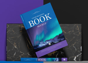 Free Cover Presentation Book Mockup coerrae ok mockup ok- 