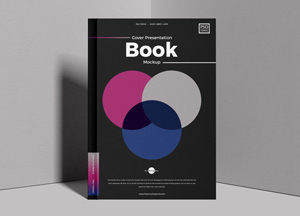 Free Cover Presentation PSD Book Mockup cever book Free Cover Presentation PSD Book Mockup cever book