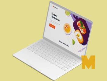 Free Customizable Laptop Screen Mockup Free Customizable Laptop Screen Mockup