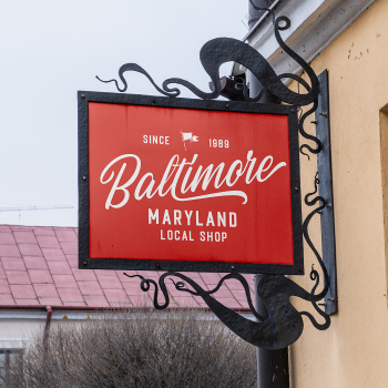 Free Decorative Metal Sign Mockup Free Decorative Metal Sign Mockup