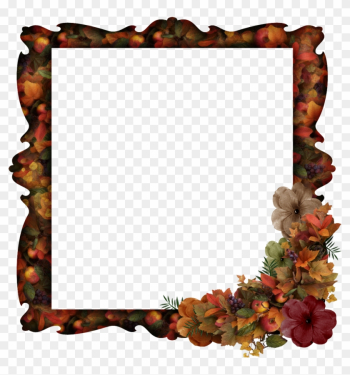 Free Digital Scrapbook Element - Picture Frame