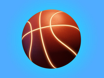 Free Download Basket Ball 3D Render