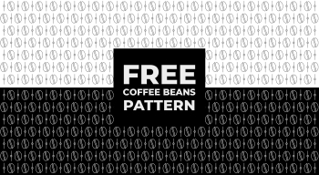 Free Download Coffee Beans Pattern