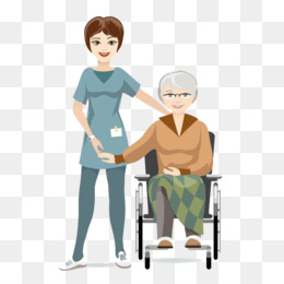 Free download elderly Disability Nurse Drawing - The doctor and ...