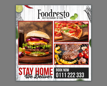 Free Download Food Menu for Social Media Post