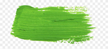 Free Download - Green Brush Stroke Png