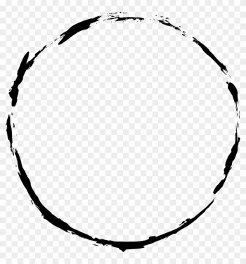 Free Download - Grunge Circle Frame Png