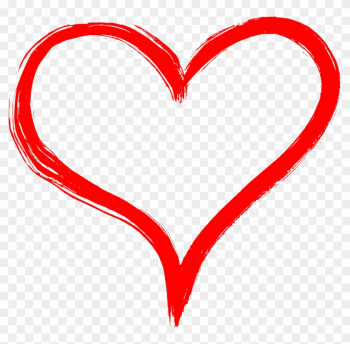 Free Download - Heart Hand Drawn Png