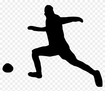 Free Download - Png People Silhouettes Football