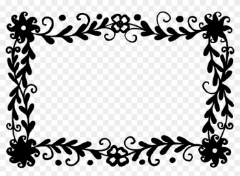 Free Download - Rectangle Frame Flower Vector Free Download - Rectangle Frame Flower Vector