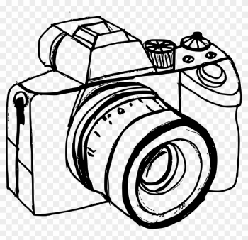 Free Download - Transparent Vintage Camera Drawing Png Free Download - Transparent Vintage Camera Drawing Png