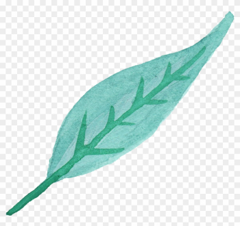 Free Download - Watercolor Leaves Leaves Png