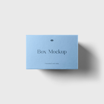 Free Eco Box Mockup Free Eco Box Mockup