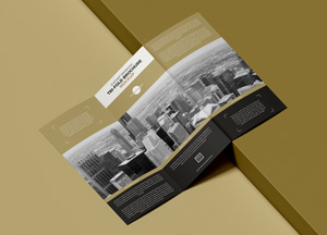 Free Elegant Branding Tri-Fold Brochure Mockup ac Free Elegant Branding Tri-Fold Brochure Mockup ac