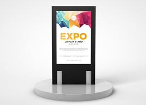 Free Expo Display Stand Mockup expo display stand Free Expo Display Stand Mockup expo display stand