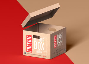 Free Fabulous Craft Box Packaging Mockup PSD ng box freebie freebie 