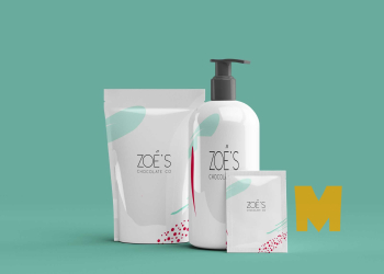 Free Face Scrub Cosmetic Mockup